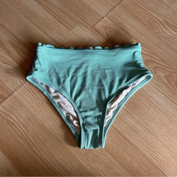NWT Kona Sol Medium Coverage High Waist Swim Bottoms Women’s Small - Picture 1 of 6